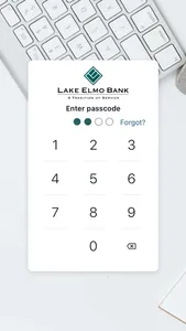 Lake Elmo Bank Mobile App screenshot 0