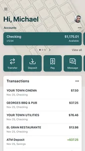 Lake Elmo Bank Mobile App screenshot 1