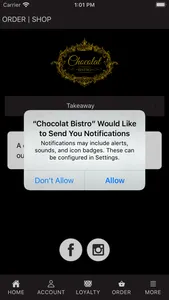 Chocolat Bistro screenshot 0