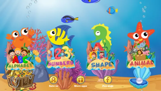 Bubble Pop - Baby Shark screenshot 0