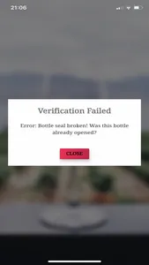 Securovin Wine Verification screenshot 3