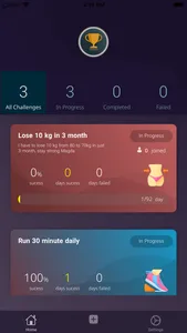 My Challenge App screenshot 0