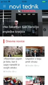 Novi tednik screenshot 0