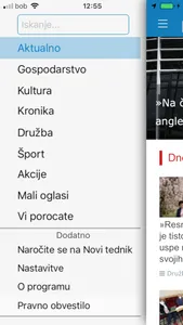 Novi tednik screenshot 1