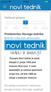 Novi tednik screenshot 2