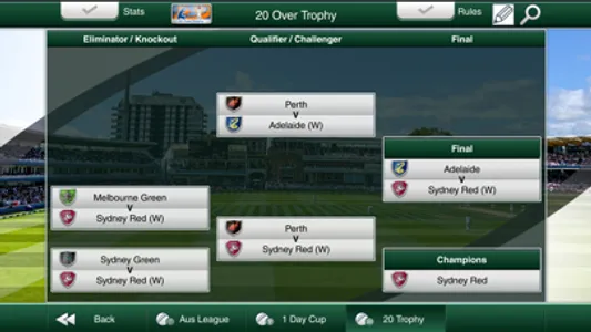 Cricket Captain 2020 screenshot 3