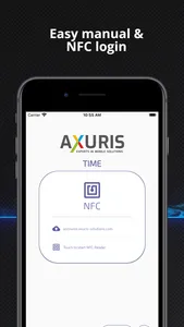 AXURIS Time screenshot 0