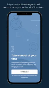 Time Block App screenshot 1