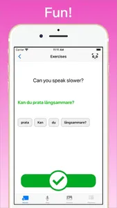 Learn Swedish + screenshot 4