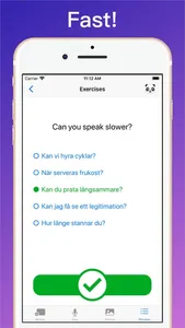 Learn Swedish + screenshot 5