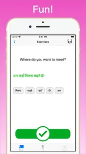 Learn Hindi + © screenshot 4