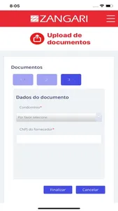 Zangari Documento screenshot 1