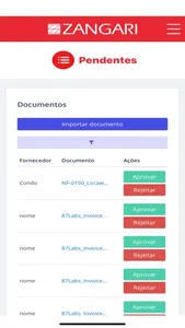 Zangari Documento screenshot 2