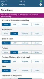 Stomach Cancer Manager screenshot 3