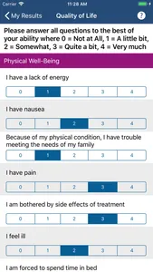 Stomach Cancer Manager screenshot 4