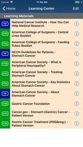 Stomach Cancer Manager screenshot 6