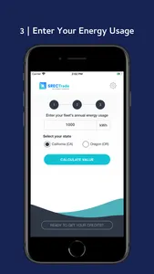 SRECTrade LCFS Calculator screenshot 2