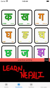 Learn Nepali screenshot 2
