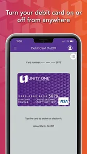 Unity One Credit Union screenshot 3