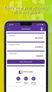 Unity One Credit Union screenshot 7