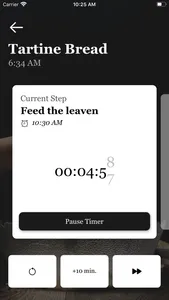 Bread Planner screenshot 2