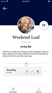 Bread Planner screenshot 3