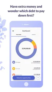 Pay Off Debt: Debt Calculator screenshot 2