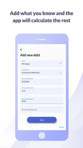 Pay Off Debt: Debt Calculator screenshot 4
