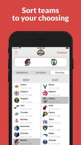 NBA Swap: NBA Trade Machine screenshot 0