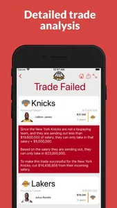 NBA Swap: NBA Trade Machine screenshot 3