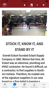 Eckart Supply screenshot 1