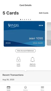 3Rivers Card Control screenshot 1