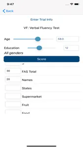 NPNorms screenshot 4