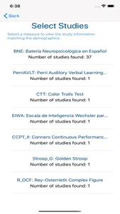 NPNorms screenshot 8