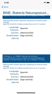 NPNorms screenshot 9