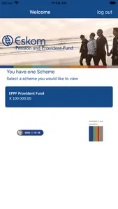 Eskom Pension & Provident Fund screenshot 1