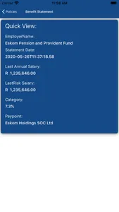 Eskom Pension & Provident Fund screenshot 2