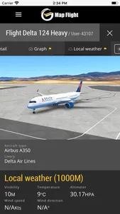 Map Flight International screenshot 5