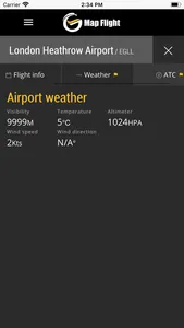 Map Flight International screenshot 8