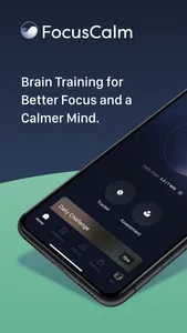 FocusCalm - Brain Training screenshot 0