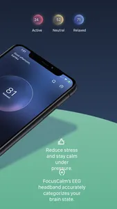 FocusCalm - Brain Training screenshot 1
