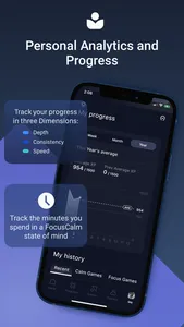 FocusCalm - Brain Training screenshot 5