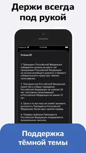 Конституция screenshot 3