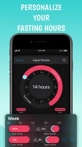 EasyFast: Intermittent Fasting screenshot 3