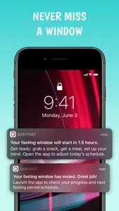 EasyFast: Intermittent Fasting screenshot 7
