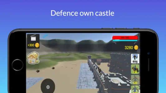 Medieval War Defence screenshot 2