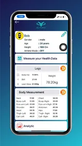 Actofit SmartScales Business screenshot 4