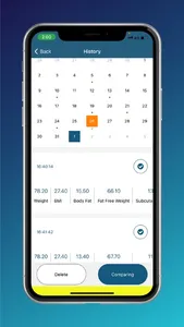 Actofit SmartScales Business screenshot 8