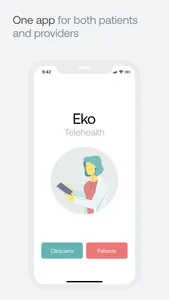 Eko Telehealth App screenshot 2