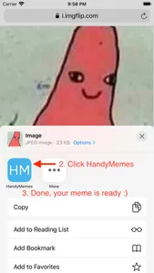 HandyMemes - Memes Storage screenshot 1